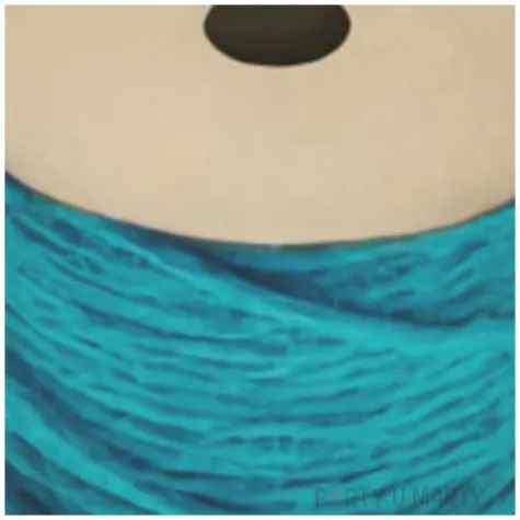 sznurek jutowy classic turkusowy chaks 1 5 mm 20 m