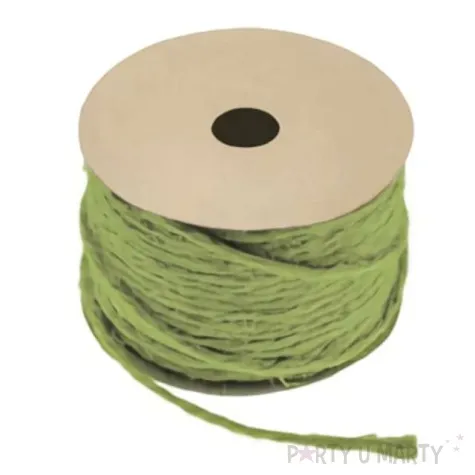 sznurek jutowy classic zielony jasny chaks 1 5 mm 20 m