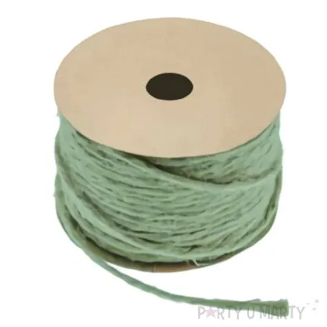 sznurek jutowy classic zielony mietowy chaks 1 5 mm 20 m