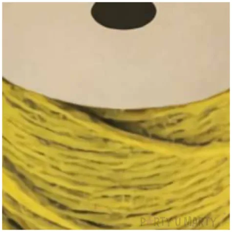 sznurek jutowy classic zolty chaks 1 5 mm 20 m