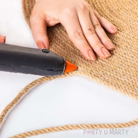 sznurek jutowy lina naturalny leviatan 8 mm 10 m