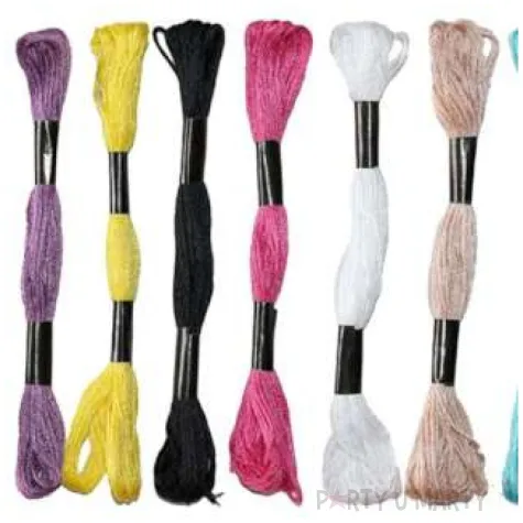 sznurek mulina classic mix titanum 8 m 12 szt