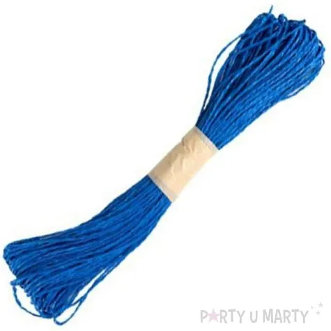 sznurek papers twine granatowy 30 m