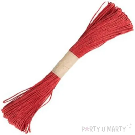 sznurek papers twine rudy 30 m