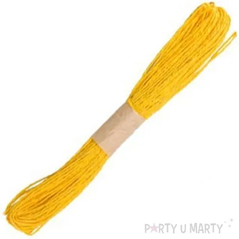 sznurek papers twine zolty 30 m