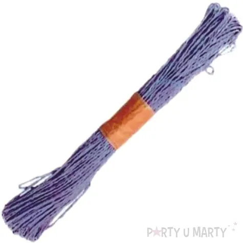 sznurek papierowy fioletowy czakos 30 m