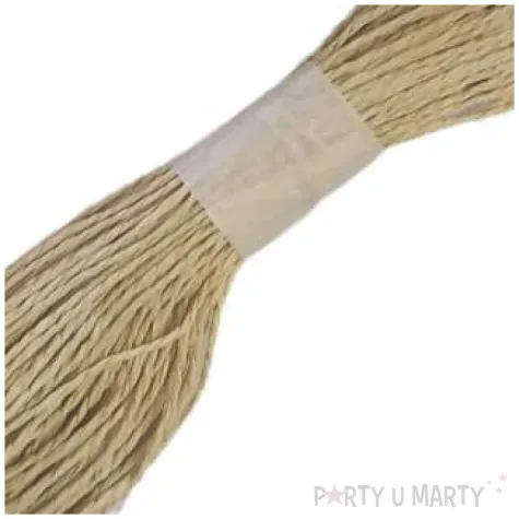 sznurek papierowy naturalny czakos 30 m