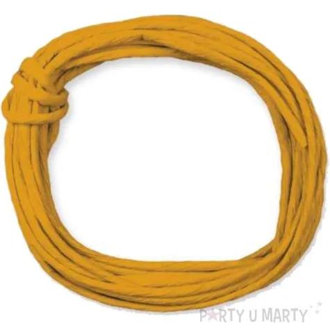 sznurek papierowy pomaranczowy titanum 5 m