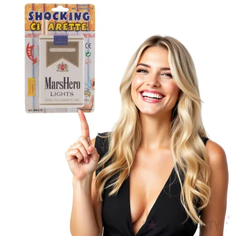 szokowa zabawka papierosy funny fashion