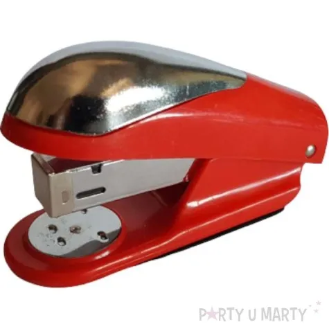 szokowa zabawka zszywacz czerwony funny fashion