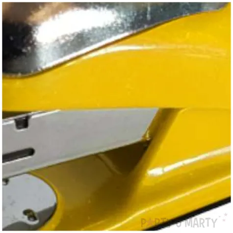 szokowa zabawka zszywacz zolty funny fashion