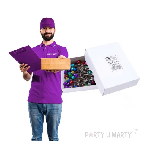 szpilki perelki mix 50 6 mm czakos 100 szt