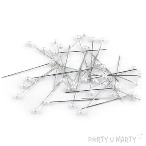 szpilki perelki perlowy stoklasa 100 szt