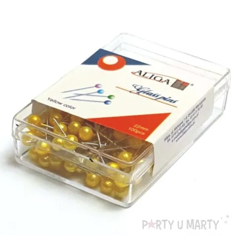 szpilki perelki zolte 22 mm aliga 100 szt