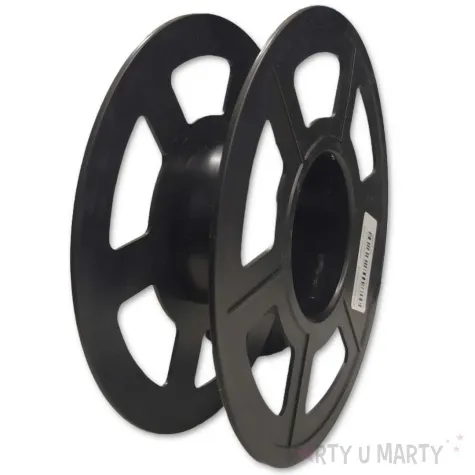 szpula pusta abs azurowa czarna 19 5 cm