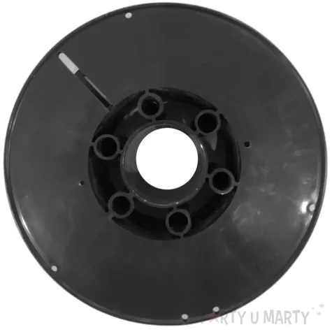 szpula pusta abs classic czarna 20 cm