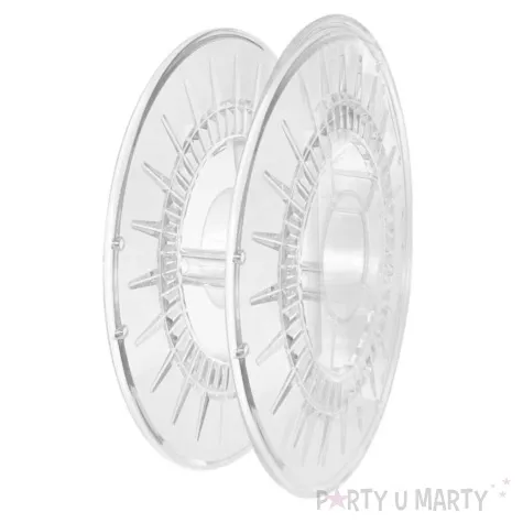 szpula pusta abs classic transparentny 20 cm