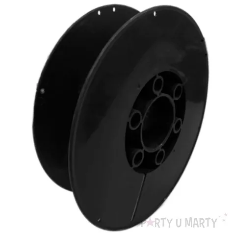 szpula pusta abs refill czarna 20 cm