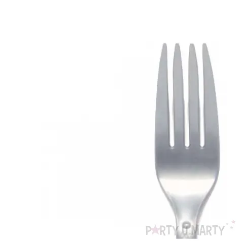 sztucce plastikowe graphite szary amscan 19 5 cm 24 szt