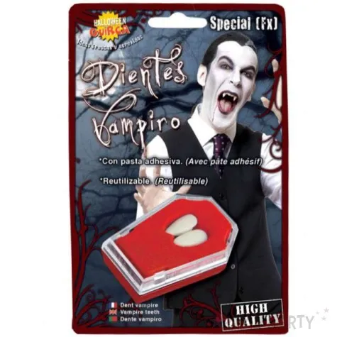 sztuczne zeby kly wampira termoplastyczne guirca