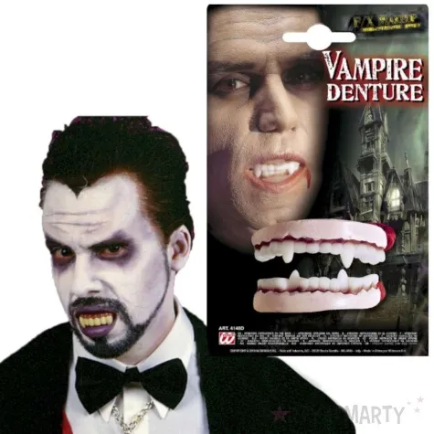 sztuczne zeby kly wampira widmann
