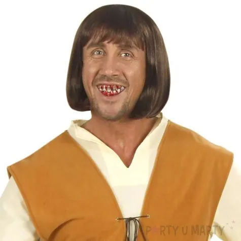 sztuczne zeby szczeka starca brazowe widmann