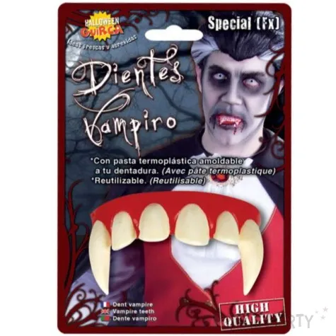 sztuczne zeby wampir termoplastyczne guirca