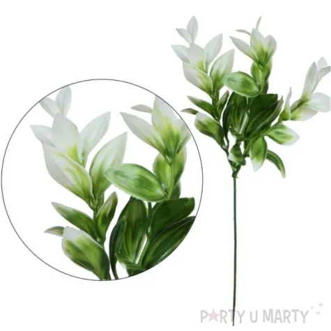 sztuczny kwiat galazka borowka bomm 37 cm