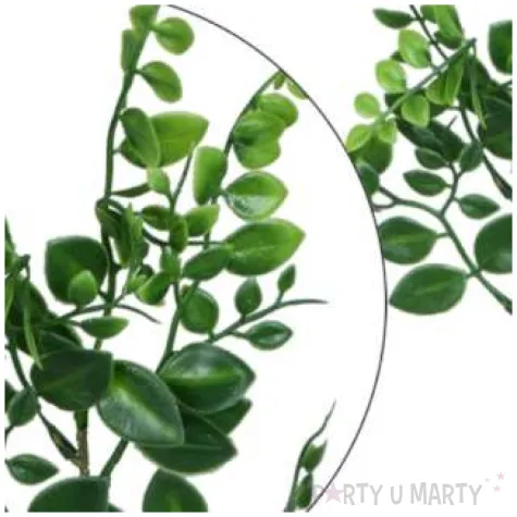 sztuczny kwiat galazka borowka bomm 40 cm