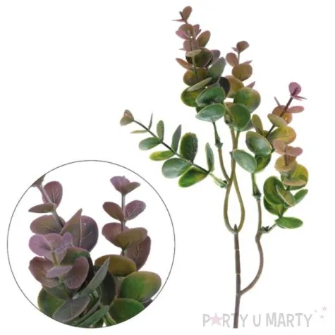 sztuczny kwiat galazka eukaliptus bomm 37 cm