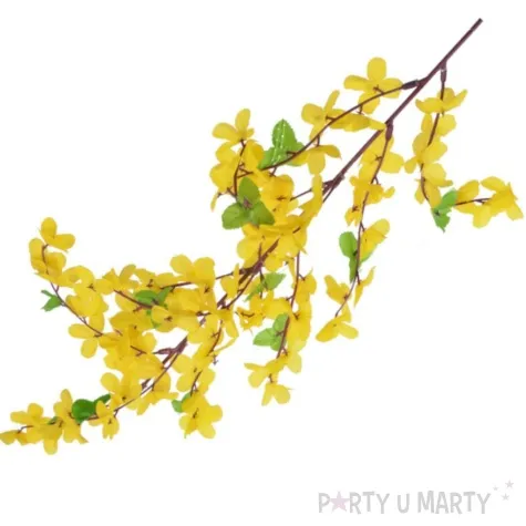 sztuczny kwiat galazka forsycji arpex 55cm