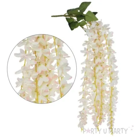 sztuczny kwiat galazka glicynia wisteria bomm 90 cm