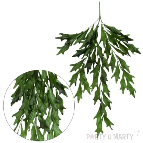 sztuczny kwiat galazka platycerium losie rogi bomm 81 cm