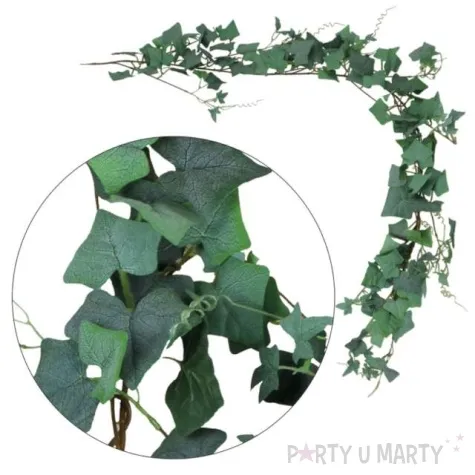 sztuczny kwiat girlanda bluszcz dentata bomm 170 cm