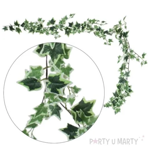 sztuczny kwiat girlanda bluszcz hibernica bomm 180 cm