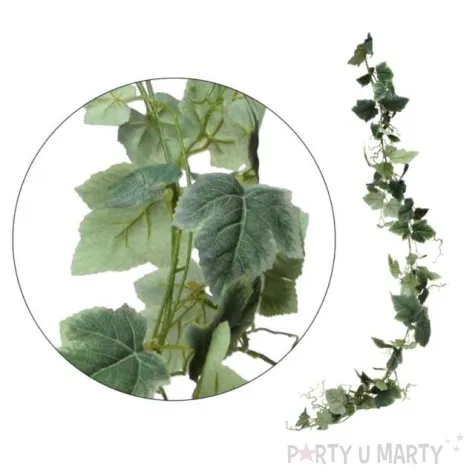 sztuczny kwiat girlanda bluszcz pospolity bomm 144 cm