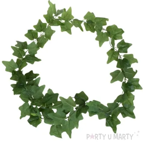 sztuczny kwiat girlanda bluszcz sagittifolia bomm 210 cm
