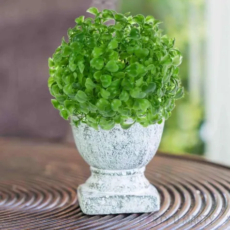 sztuczny kwiat kula bukszpanowa arpex 10 cm