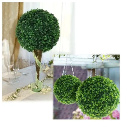 sztuczny kwiat kula bukszpanowa dekoracjepolska rozm s