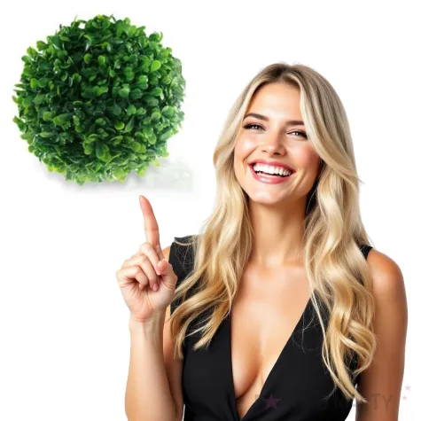 sztuczny kwiat kula bukszpanowa dekoracjepolska rozm s