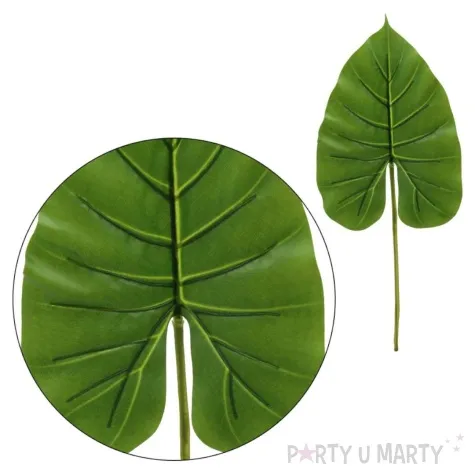 sztuczny kwiat lisc filodendron bomm 50 cm