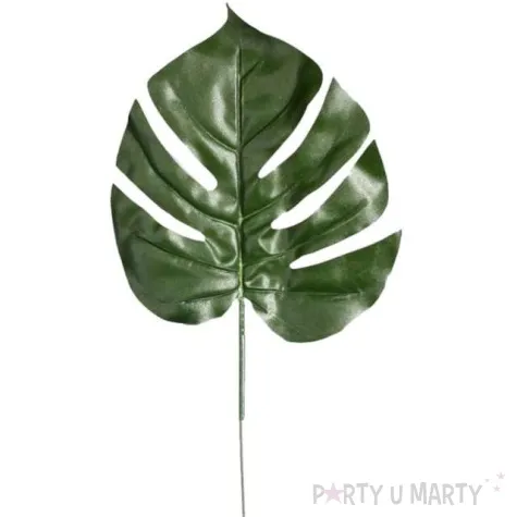 sztuczny kwiat lisc monstera deliciosa bomm 48 cm