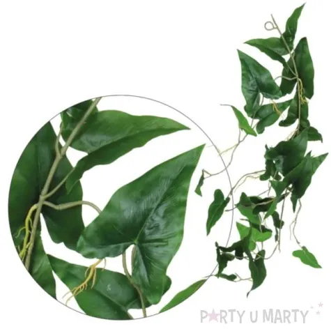 sztuczny kwiat pnacze alokazja bomm 105 cm