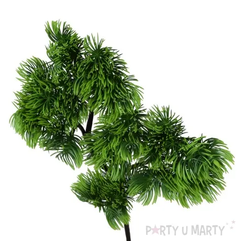 sztuczny kwiat sosna galazka iglasta bomm 35 cm