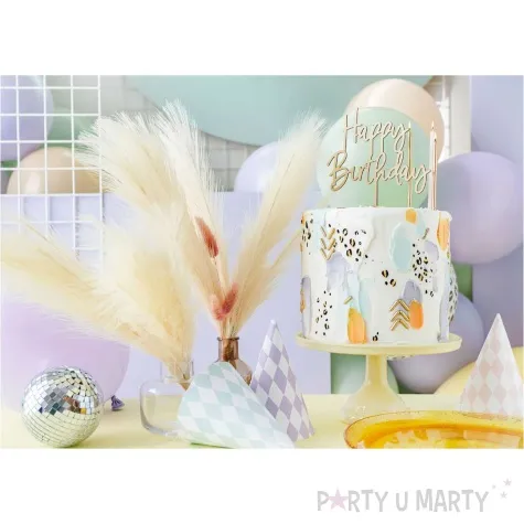 sztuczny kwiat trawa pampasowa partydeco 45 cm