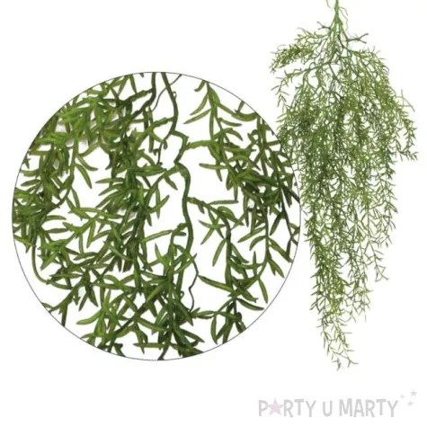 sztuczny kwiat zwis asparagus bomm 110 cm