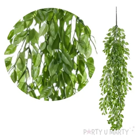 sztuczny kwiat zwis galazka partydeco 100 cm