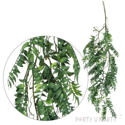 sztuczny kwiat zwis paproc bomm 105 cm