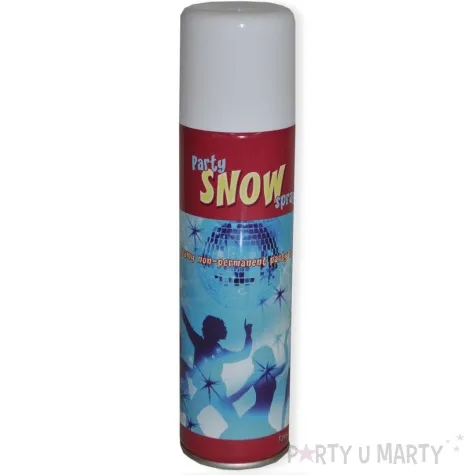 sztuczny snieg pianka funny fashion 250 ml