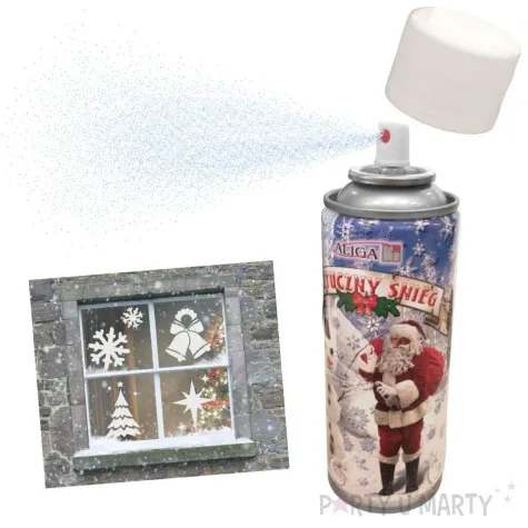 sztuczny snieg spray aliga 100 ml
